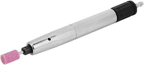 Miniatura 8 de Pluma de pulido permanente del aire, 65000Rpm portátil del molde del lápiz de la máquina de pulir mini herramienta de talla de pulido con el tubo