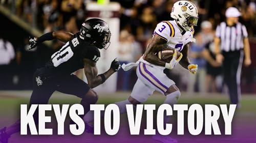 Keys To Victory | What LSU Must Do In Must Win Versus Texas A&M Podcast Por  arte de portada