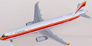 GeminiJets for American Airlines for Airbus A321 N582UW PSA 1:400 Aircraft Pre-Built Model