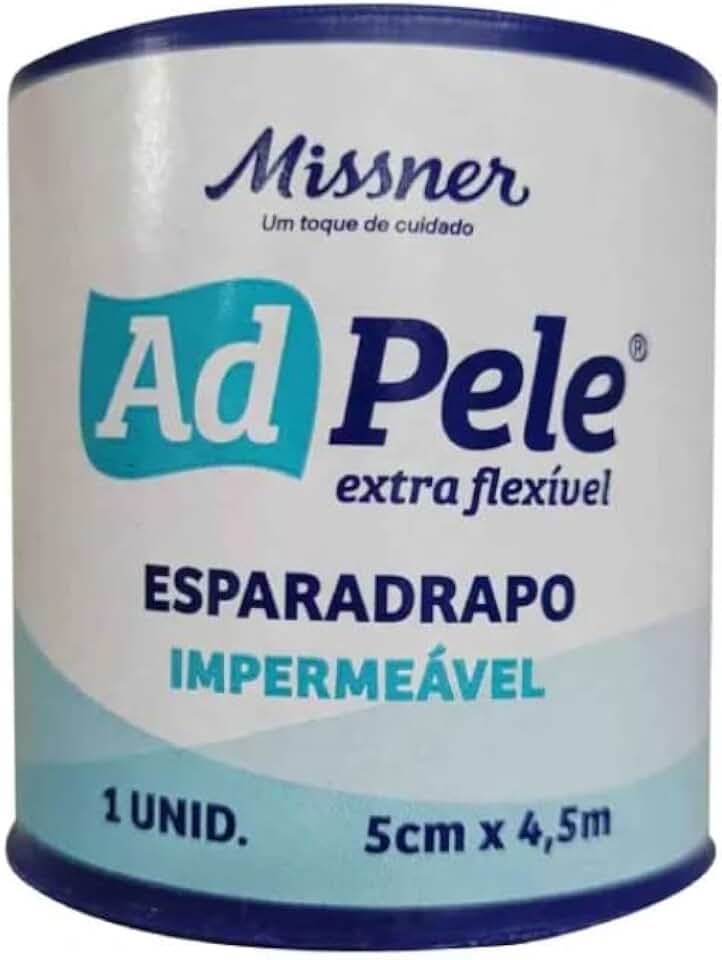 Esparadrapo Impermeável Adpele 5 cm x 4,5 m