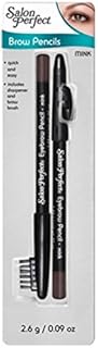 Salon Perfect Lápices de cejas, Mink, 2 unidades