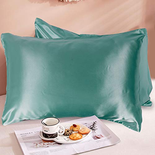 Fronha Skin Soft Beddings Comfort Cover Hair Luxury Com Amenities Cetim para 2 Unidades Envelope Clo