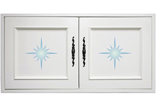 Celestial Stencil, 8.5 X 8.5 Inch (L) - Mix Media Layering Sun Moon Stars Stencils For Painting Template #TOP7