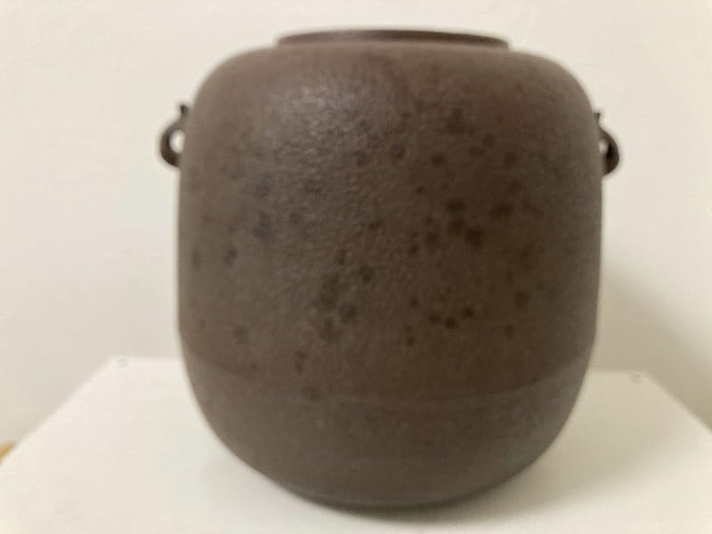 茶釜 『人間国宝　高橋敬典造』『棗釜』 共箱 茶道具 17 棗釜 釜師 人間国宝 高橋敬典造 共箱 茶道具 M747 茶釜 『人間