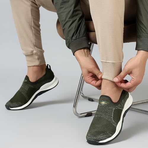 Image of SPARX Sports Shoe SM-946 Green for Men