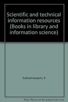 Paperback Scientific and technical information resources (Books in library and information science) Book