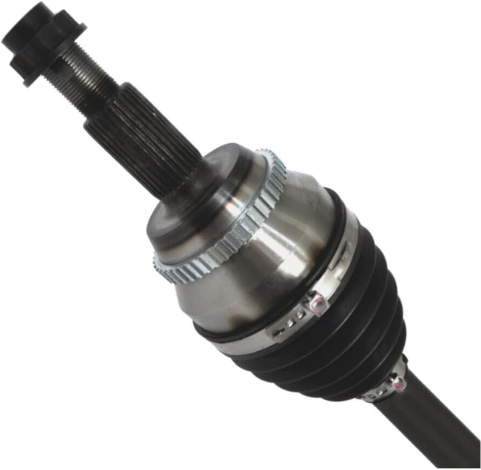 CV Axle Shaft 1pc Assembly Left Front Driver Side Black Coating Neoprene V6 FWD 6Cyl for Toyota for Sienna 3.3L 2004-2006 & 3.5L 2007-2010 4.7 in-Height DSK263 60-5260 213-2345