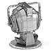 Metal Earth Fascinations Doctor Who Cyberman Head 3D Laser Cut Model