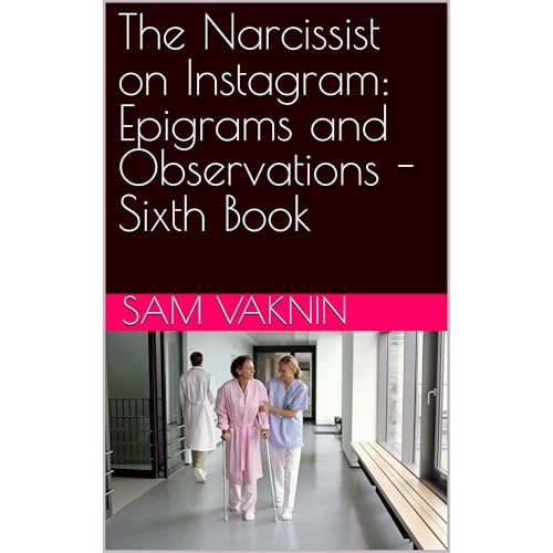The Narcissist on Instagram: Epigrams and Observations - Sixth Book Audiolibro Por Sam Vaknin arte de portada