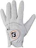 2016 FJ StaSof Golf Glove White (for the left hand) (Large)
