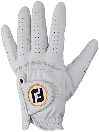 2016 FJ StaSof Golf Glove White (for the left hand) (Large)