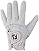 2016 FJ StaSof Golf Glove White (for the left hand) (Large)