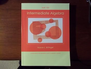 Intermediate Algebra: Custom Edition for Delaware County Community College