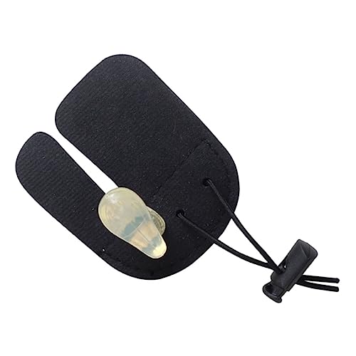 GALPADA Finger Guard Tab Adjustable Finger Protector for Recurve Practice Durable and Comfortable Finger Protection for Enthusiasts
