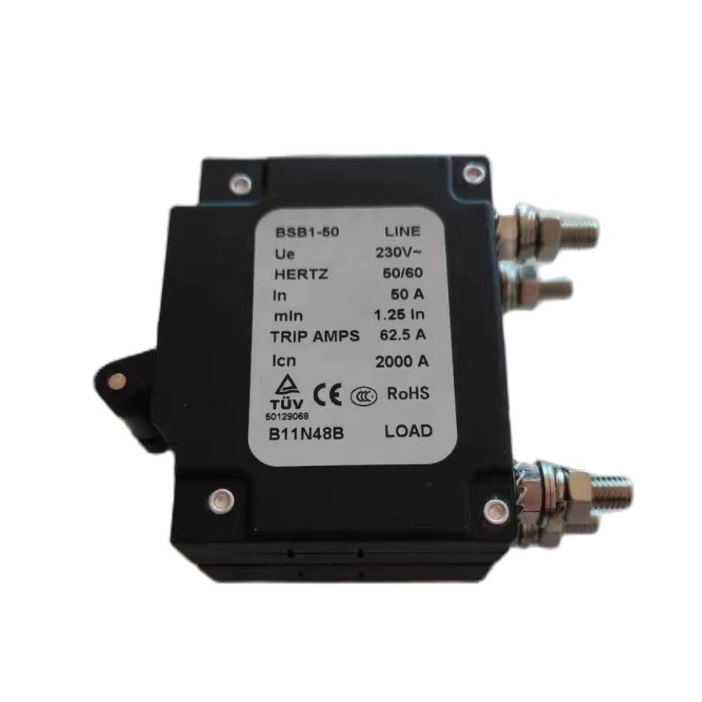 Disjoncteur BSB1-50 2P 50A pour générateur électrique de secours