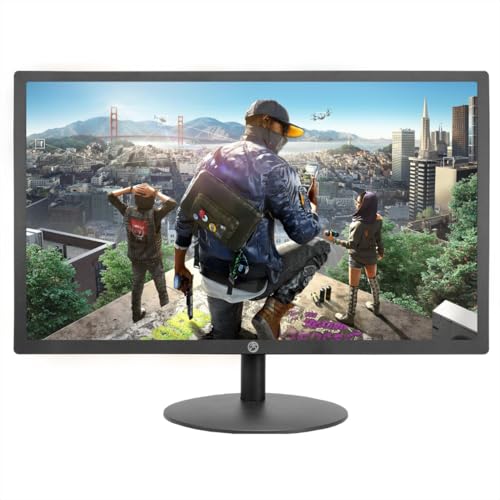 Monitor Led 20 Brazilpc 20wr Hdmi/vga/vesa Preto Bpc-20wr 75hz