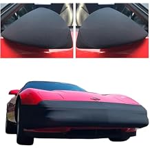 C4 Corvette NoviStretch Front Bumper Mask Fits All 1984-1996 C4 Corvette Models Including Grand Sport & ZR1 Front Bumper Mask + Mirror Masks