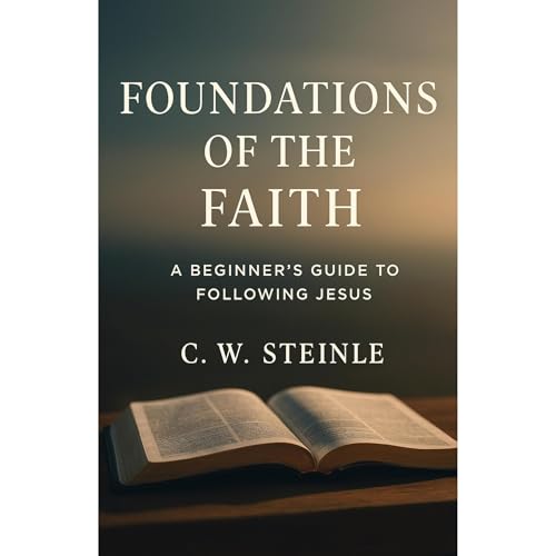 Foundations of the Faith Audiolibro Por C.W. Steinle arte de portada