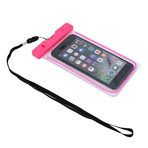 Bolsa à prova d 'água, lanterna à prova d'água com tela sensível ao toque, bolsa seca para telefon