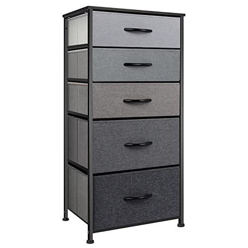 LLappuil チェスト タンス 収納 引き出し おしゃれ スリム 衣類収納チェスト リビング 収納 転倒防止 低ホルム