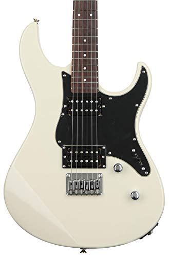 Image of Yamaha Pacifica PAC120H VW Solid-Body Electric Guitar, Vintage White,medium