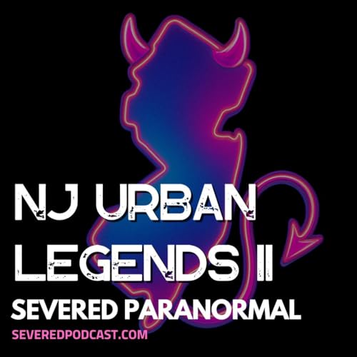 Paranormal: NJ Urban Legends 2 Podcast Por  arte de portada