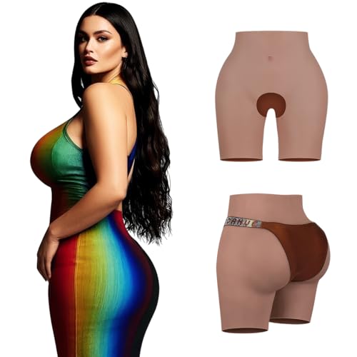 Image of YUMEYA Silicone Control Panties Fake Butt Pants Hip Enhancer Male to Female Big Butt Pads for Women