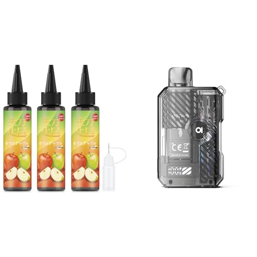 �@�d�q�^�o�R�p ���L�b�h �_�u���A�b�v�� 180ml�AAspire Gotek X III Kit �d�q�^�o�R �X�^�[�^�[�L�b�g