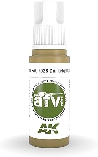 AK Acrylics 3Gen AFV AK11318 RAL 7028 Dunkelgelb (Initial) (17ml)