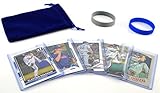 Clayton Kershaw (5) Assorted Baseball Cards Bundle - Los Angeles Dodgers Trading Cards