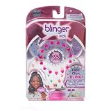 blinger® Sparkle Collection Refill Pack | 75 Acrylic Rhinestones in 5 Discs | Exclusive for Blinger Gem Stamper (Monarch)