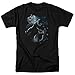 Trevco Batman-Light of The Moon - Short Sleeve Adult 18-1 Tee - Black, 5X