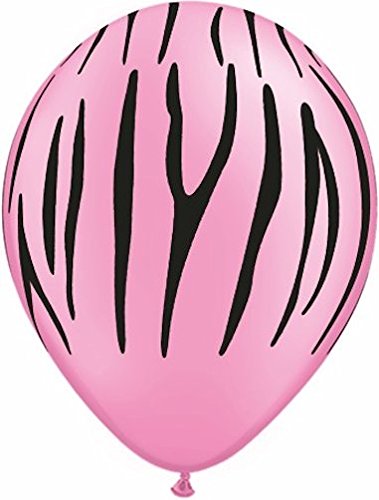 7 Pc It's A Girl Sweet Safari Baby Shower Welcome Home Balloon Bouquet Giraffe #TOP4