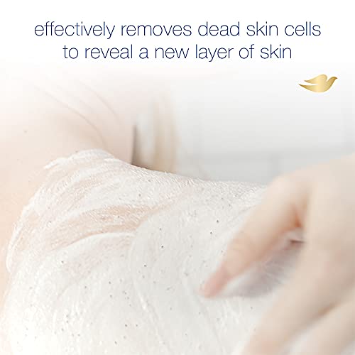Dove Exfoliating Body Polish Body Scrub, Kiwi & Aloe, 10.5 Oz #TOP6
