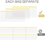 Cat Litter Box Liners, Jumbo Drawstring Cat Litter Pan Bags Lourds, Durable Kitty Litter Sacs pour chats,Aliments pour animaux(14 Boîte)