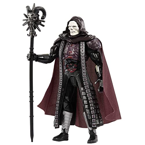 Masters of the Universe Masterverse Action Figure Skeletor Articulated Movie Collectible with Swappable Body Parts and Accessories - Image 3