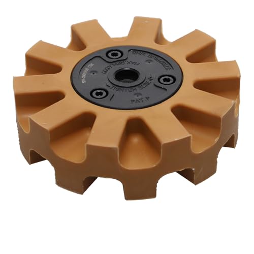 Rodcraft Rc7095 Accessori 4" Gomma Ruota, Larghezza Ruota 30 Mm (1 Pezzo) - Accessori Per Rodcraft Mbx Multi Smerigliatrice Rc7095