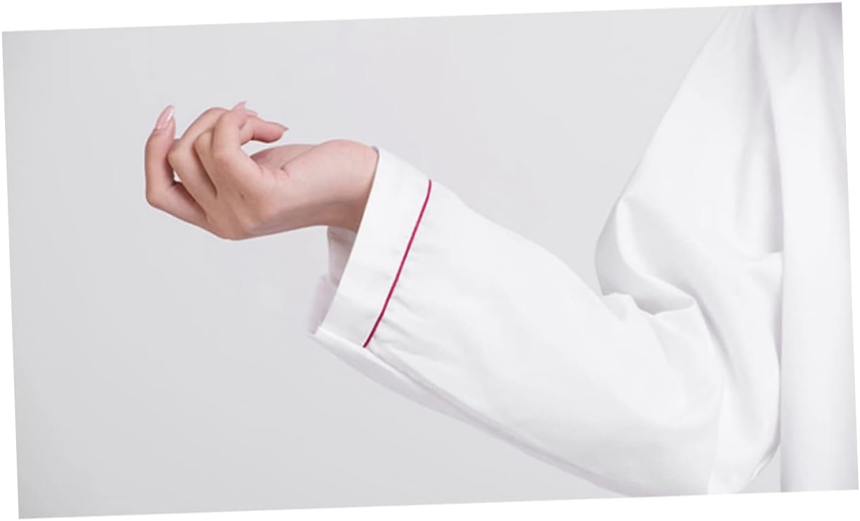Long Sleeve Chef Jacket Catering Jackets Casual Loose Chef Clothing Chef Coat