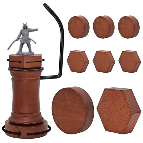 360° Rotating Magnetic Wood Handle