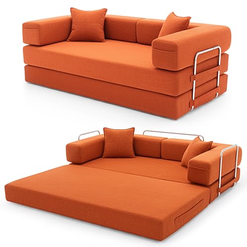 YINIX Sofá Cama 3 Plazas de 200cm Sof