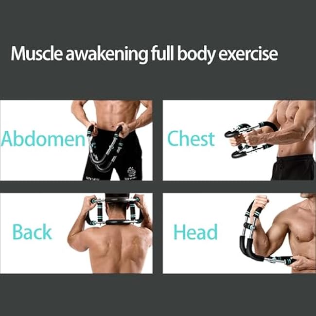 Mr Sculpt Gorilla Bar, Twister Arm Trainer, 2025 New Chest Workout Equipment, Chest Clip Muscle, Portable Spring Resistance Home Fitness Equipment