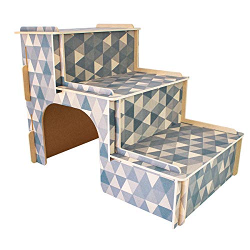 Escada Para Cachorro e Gatos Geometrica