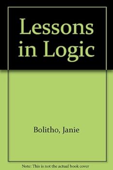 Hardcover Lessons in Logic Book