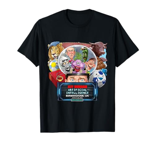 Image of Jeff Dunham Birmingham, UK (2026) T-Shirt