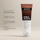 John Frieda Brilliant Brunette pielęgnacja rozplątująca odżywianie ochrona włosów kasztanowe i brązowe 250 ml