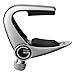 G7th Newport Partial #3 Capo - 3 String Pressure Touch Guitar Capo - Silver