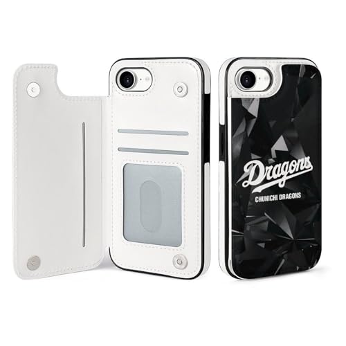 �蒠�^ �X�}�z�P�[�X �����h���S���Y (46) �Ή� IPhone16 �p �P�[�X ���z�^ PU ���U�[ �J�[�h���[ �t�@�b�V���� �j�����p iPhone 16 SE4