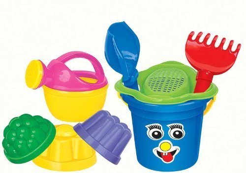 Preisvergleich Produktbild Polesie 4658 Eimergarnitur klein, 8-teilig