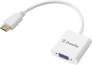 XtremeMac Adaptateur mini HDMI vers VGA