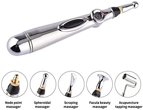 Akupunkturgerät KINOEE 5-in-1 Akupunktur-Stift für Schmerztherapie